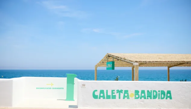 Imagen: Nuevo chiringuito en Xàbia - Caleta Bandida
