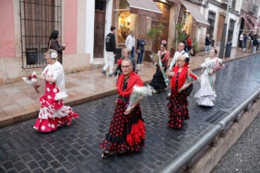 Ofrenda de flores a Jesús Nazareno en Xàbia 2026 (10)