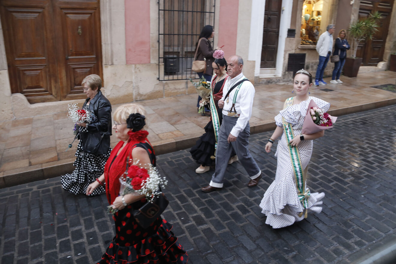 Ofrenda de flores a Jesús Nazareno en Xàbia 2026 (11)