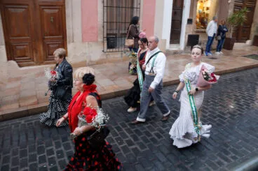 Ofrenda de flores a Jesús Nazareno en Xàbia 2026 (11)