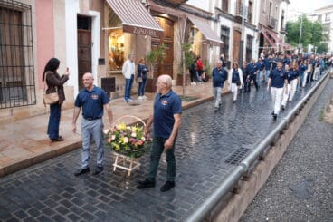 Ofrenda de flores a Jesús Nazareno en Xàbia 2026 (12)