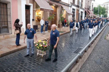 Ofrenda de flores a Jesús Nazareno en Xàbia 2026 (12)