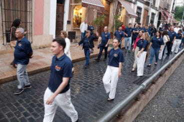 Ofrenda de flores a Jesús Nazareno en Xàbia 2026 (14)
