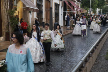 Ofrenda de flores a Jesús Nazareno en Xàbia 2026 (25)