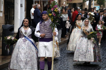 Ofrenda de flores a Jesús Nazareno en Xàbia 2026 (27)