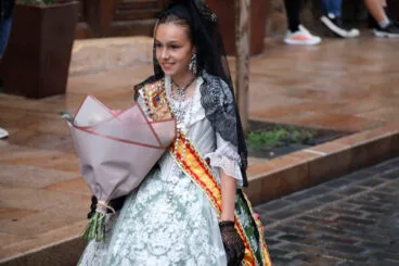 Ofrenda de flores a Jesús Nazareno en Xàbia 2026 (28)