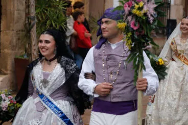 Ofrenda de flores a Jesús Nazareno en Xàbia 2026 (29)
