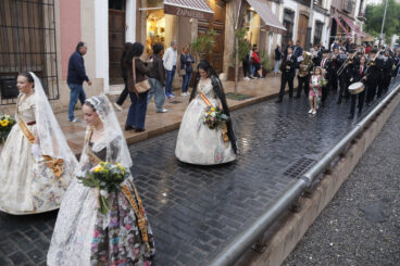 Ofrenda de flores a Jesús Nazareno en Xàbia 2026 (32)