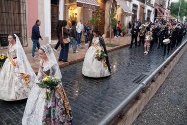 Ofrenda de flores a Jesús Nazareno en Xàbia 2026 (32)