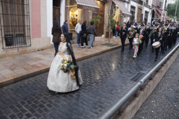 Ofrenda de flores a Jesús Nazareno en Xàbia 2026 (33)