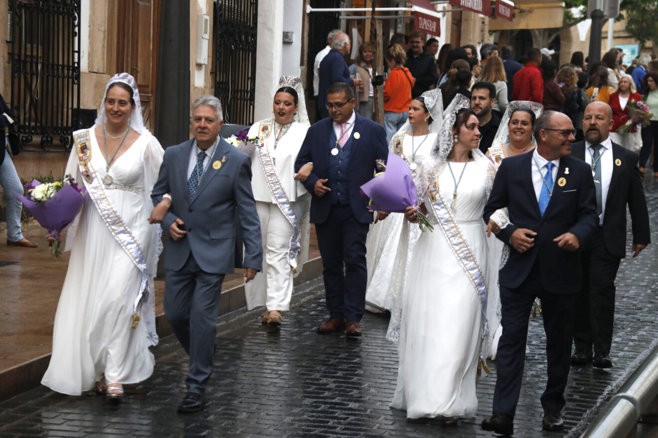 Ofrenda de flores a Jesús Nazareno en Xàbia 2026 (37)