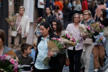 Ofrenda de flores a Jesús Nazareno en Xàbia 2026 (42)