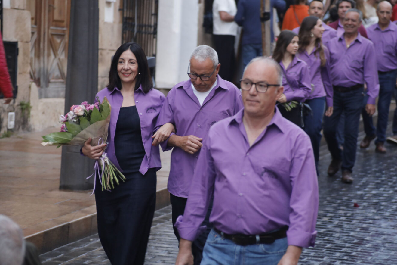 Ofrenda de flores a Jesús Nazareno en Xàbia 2026 (44)