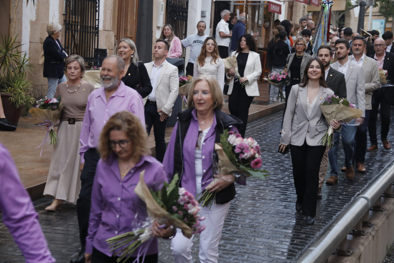 Ofrenda de flores a Jesús Nazareno en Xàbia 2026 (46)