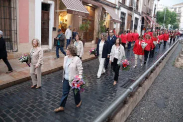Ofrenda de flores a Jesús Nazareno en Xàbia 2026 (5)