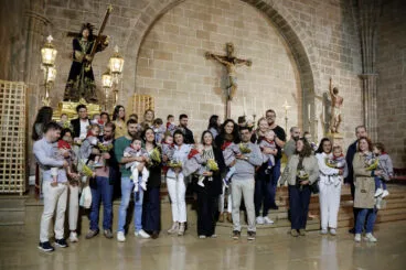 Ofrenda de flores a Jesús Nazareno en Xàbia 2026 (54)