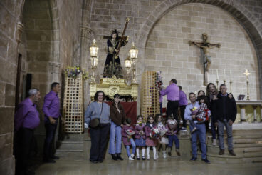 Ofrenda de flores a Jesús Nazareno en Xàbia 2026 (56)