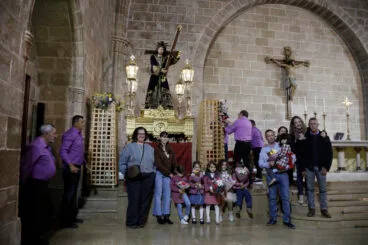 Ofrenda de flores a Jesús Nazareno en Xàbia 2026 (56)