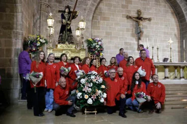 Ofrenda de flores a Jesús Nazareno en Xàbia 2026 (60)
