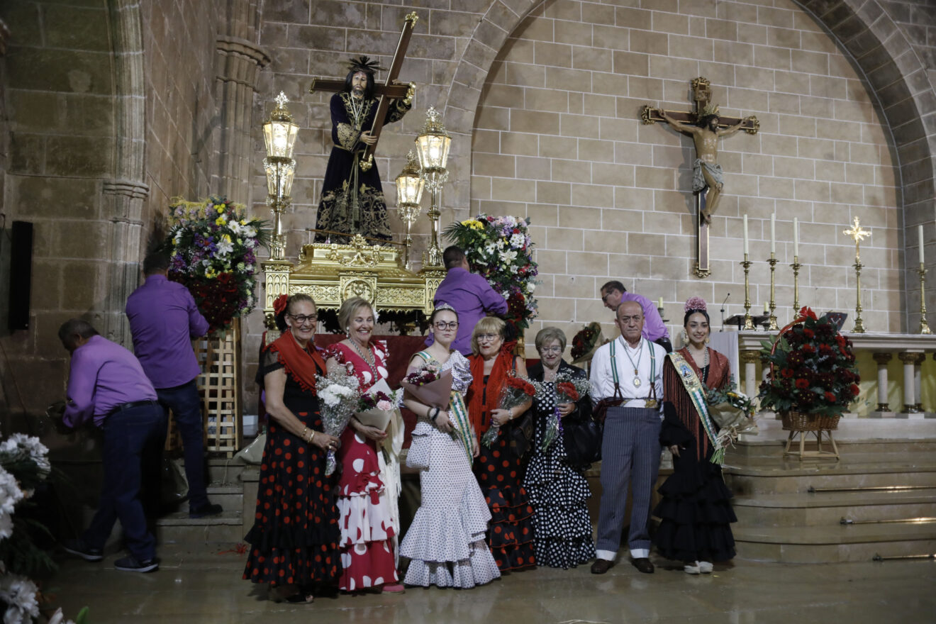 Ofrenda de flores a Jesús Nazareno en Xàbia 2026 (62)