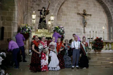 Ofrenda de flores a Jesús Nazareno en Xàbia 2026 (62)