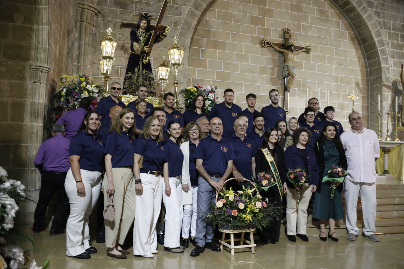 Ofrenda de flores a Jesús Nazareno en Xàbia 2026 (63)