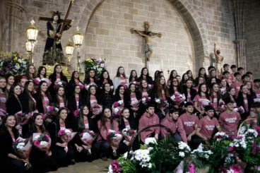 Ofrenda de flores a Jesús Nazareno en Xàbia 2026 (65)