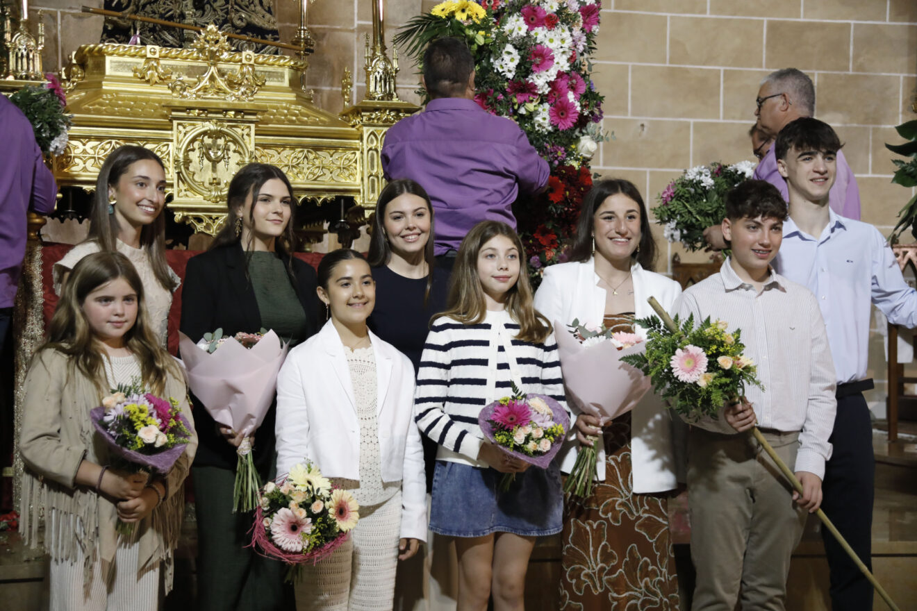 Ofrenda de flores a Jesús Nazareno en Xàbia 2026 (68)