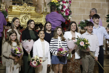 Ofrenda de flores a Jesús Nazareno en Xàbia 2026 (68)