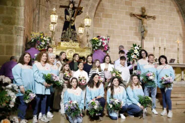 Ofrenda de flores a Jesús Nazareno en Xàbia 2026 (69)