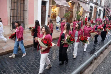 Ofrenda de flores a Jesús Nazareno en Xàbia 2026 (7)