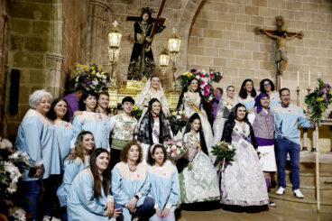 Ofrenda de flores a Jesús Nazareno en Xàbia 2026 (70)