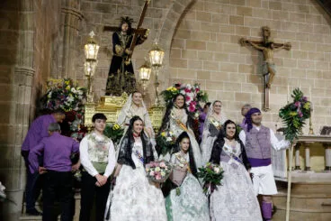Ofrenda de flores a Jesús Nazareno en Xàbia 2026 (71)