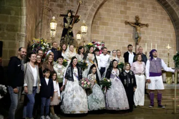 Ofrenda de flores a Jesús Nazareno en Xàbia 2026 (72)