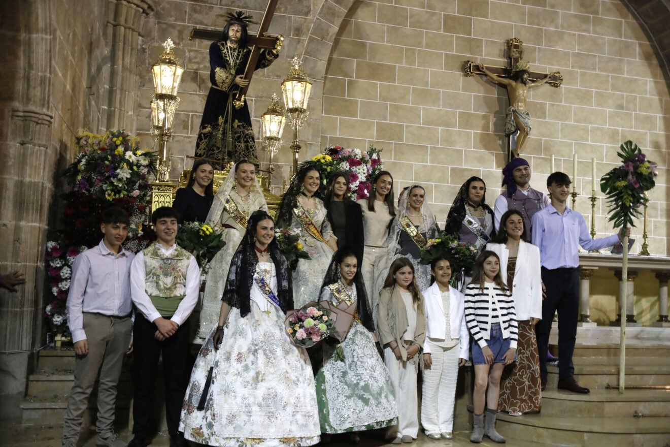 Ofrenda de flores a Jesús Nazareno en Xàbia 2026 (73)