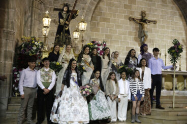 Ofrenda de flores a Jesús Nazareno en Xàbia 2026 (73)