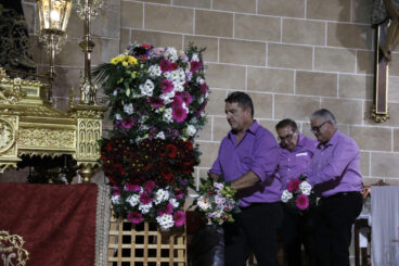 Ofrenda de flores a Jesús Nazareno en Xàbia 2026 (74)