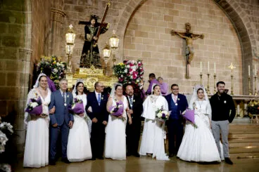Ofrenda de flores a Jesús Nazareno en Xàbia 2026 (77)