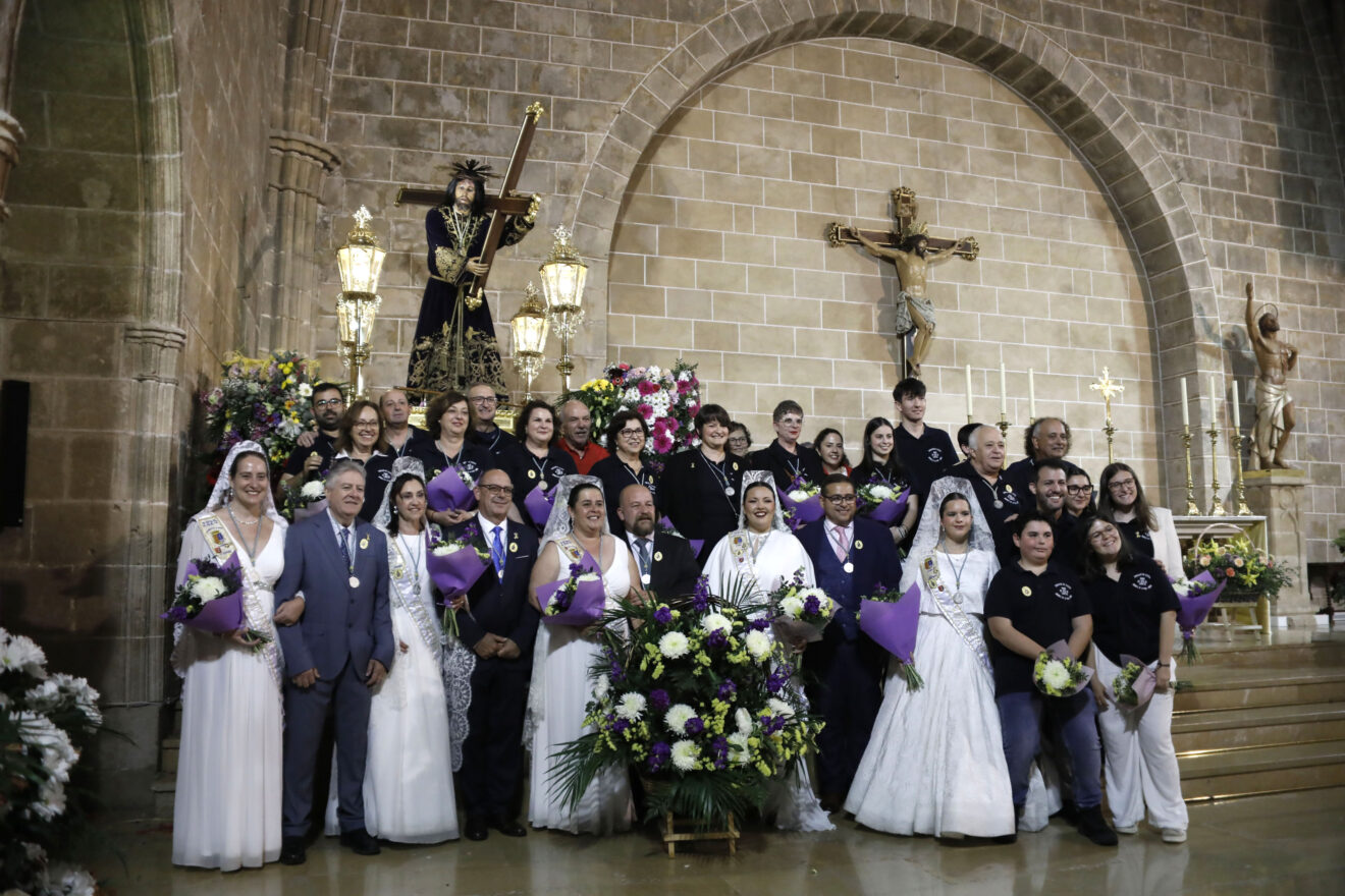 Ofrenda de flores a Jesús Nazareno en Xàbia 2026 (78)