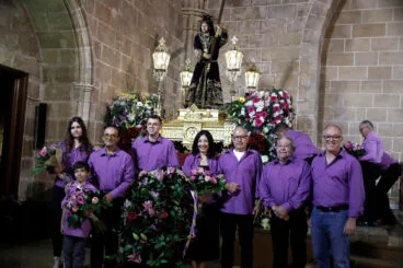 Ofrenda de flores a Jesús Nazareno en Xàbia 2026 (80)