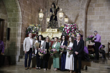 Ofrenda de flores a Jesús Nazareno en Xàbia 2026 (83)