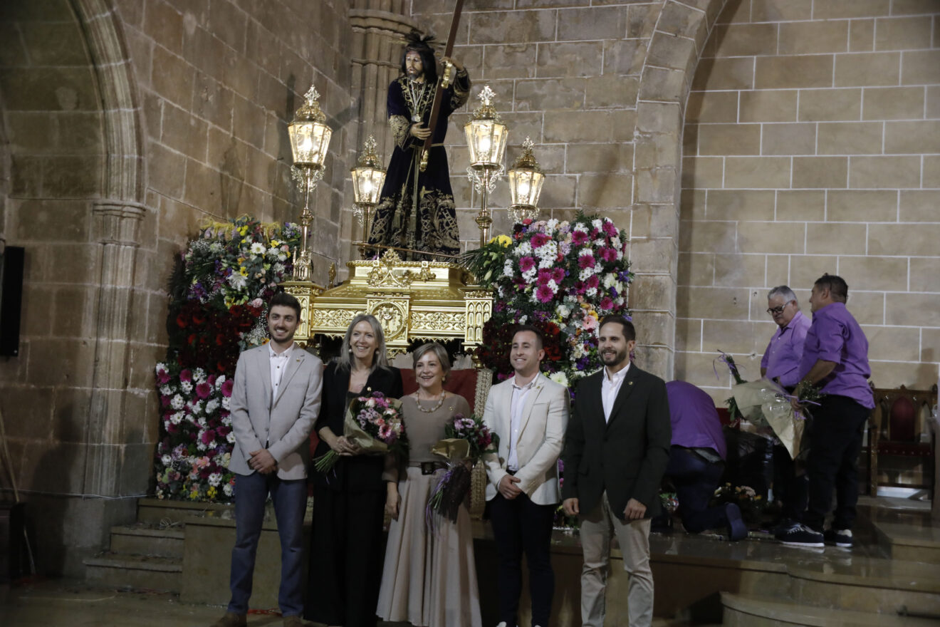 Ofrenda de flores a Jesús Nazareno en Xàbia 2026 (84)