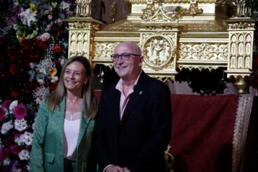 Ofrenda de flores a Jesús Nazareno en Xàbia 2026 (85)