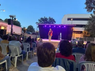 Óscar Tramoyeres en el cierre del ciclo de Dijous de Comèdia (3)