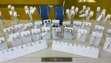 Pendientes con diseño sofisticado