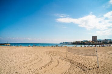 Playa del Arenal Xàbia