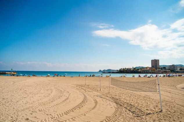 Imagen: Playa del Arenal Xàbia