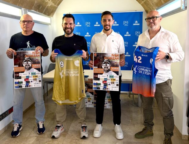 Imatge: Presentació del Torneig de Handbol Iván Almazán a Xàbia
