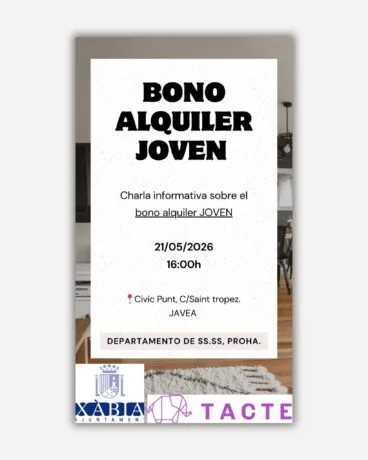 Primera charla sobre el bono alquiler