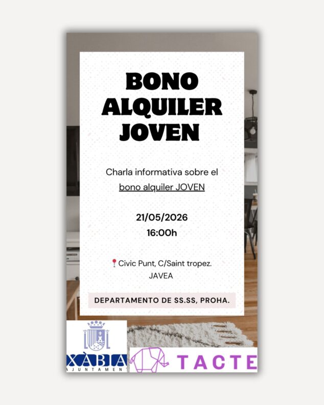Imagen: Primera charla sobre el bono alquiler